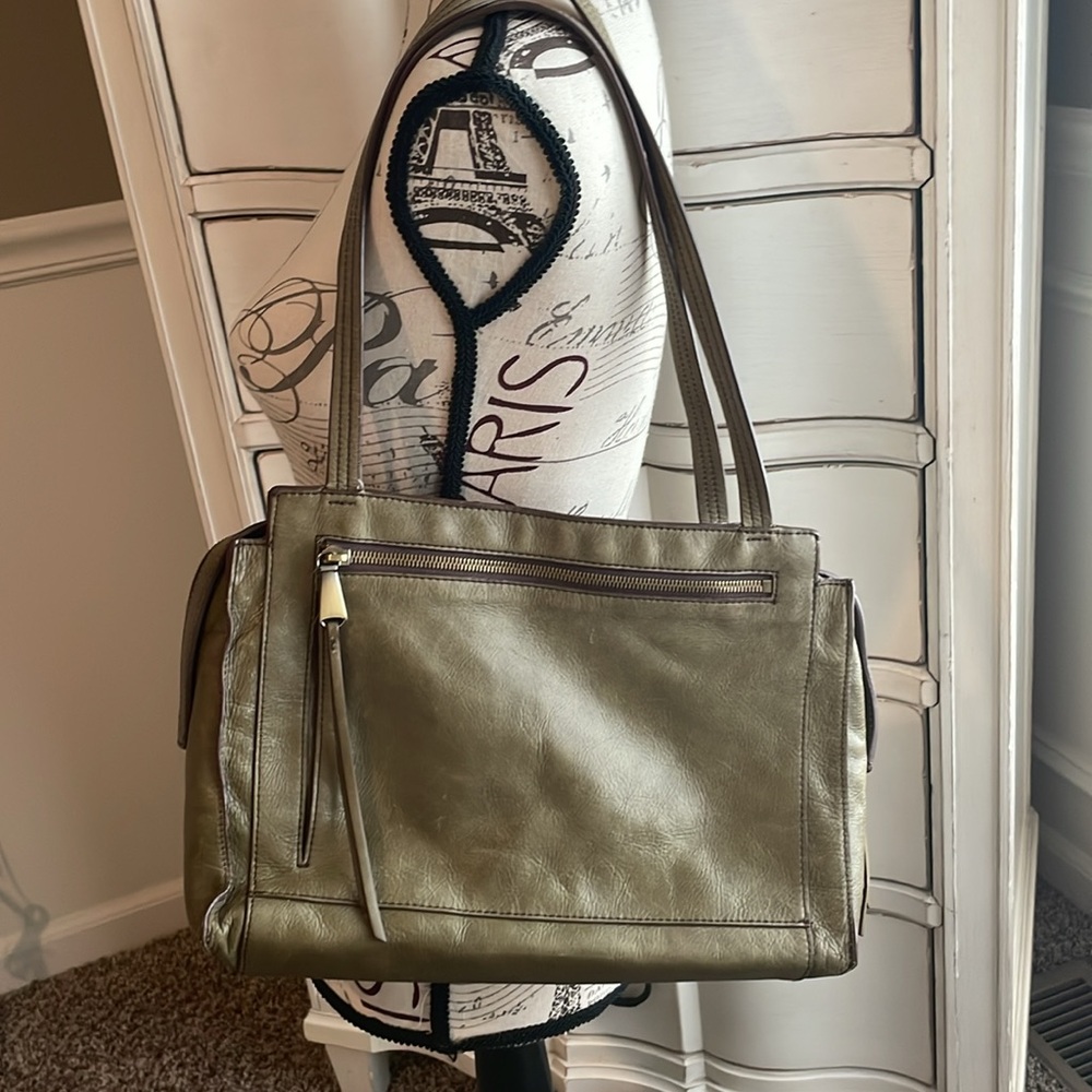 HOBO Olive Green Shoulder Bag